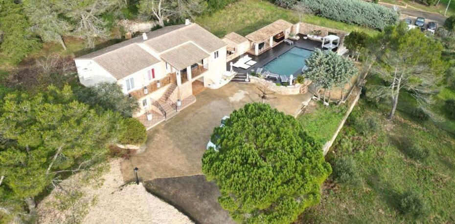 Magnifique Villa De Luxe Au Coeur De La Garrigue Nimes Bagian luar foto